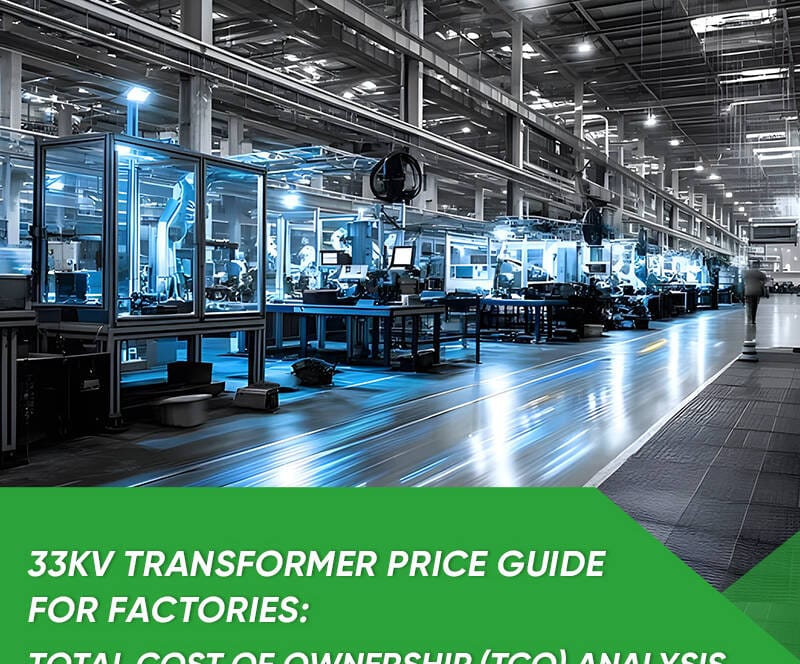33kV transformer price for industrial plant substation installation