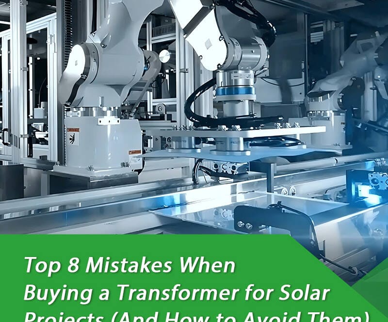 Solar transformer mistakes to avoid in solar projects 2026