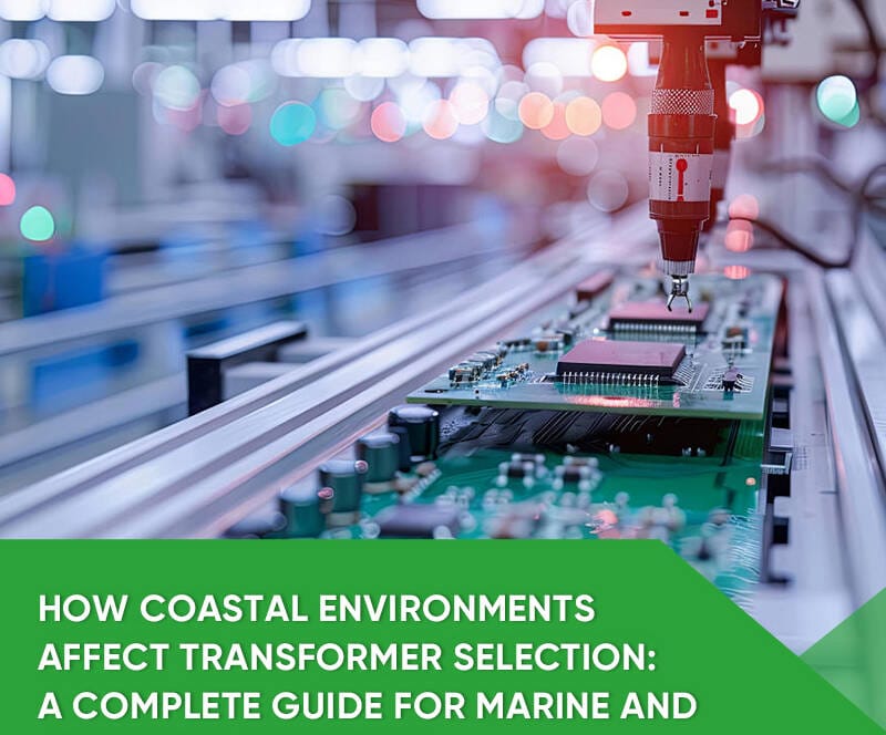 coastal transformer selection for salt spray and corrosion protection