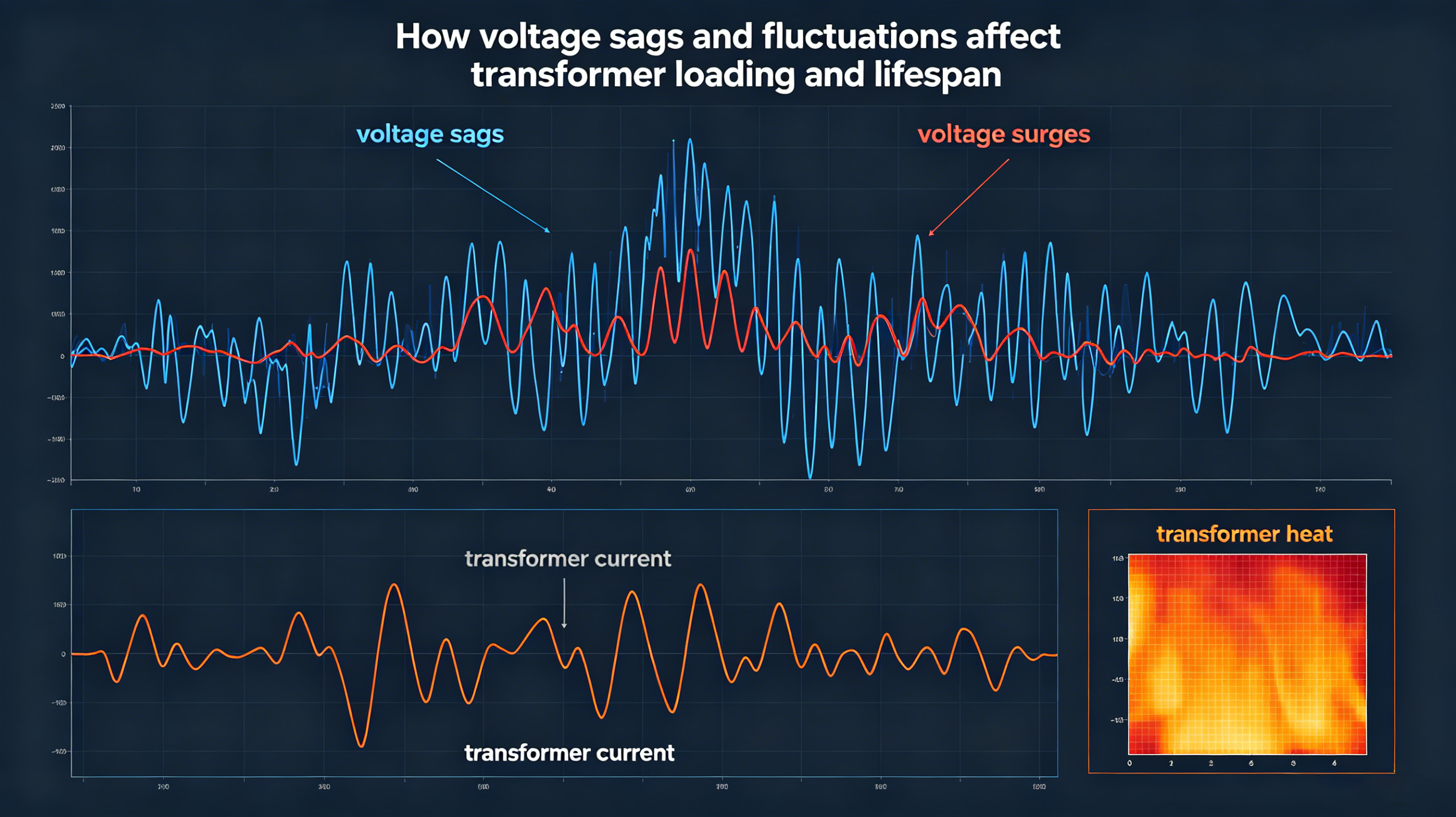 Low grid voltage effects on Distribution Transformer Africa performance
