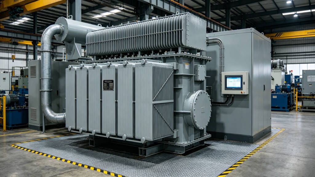 Successful Industrial Transformer Pakistan installation in CPEC SEZ