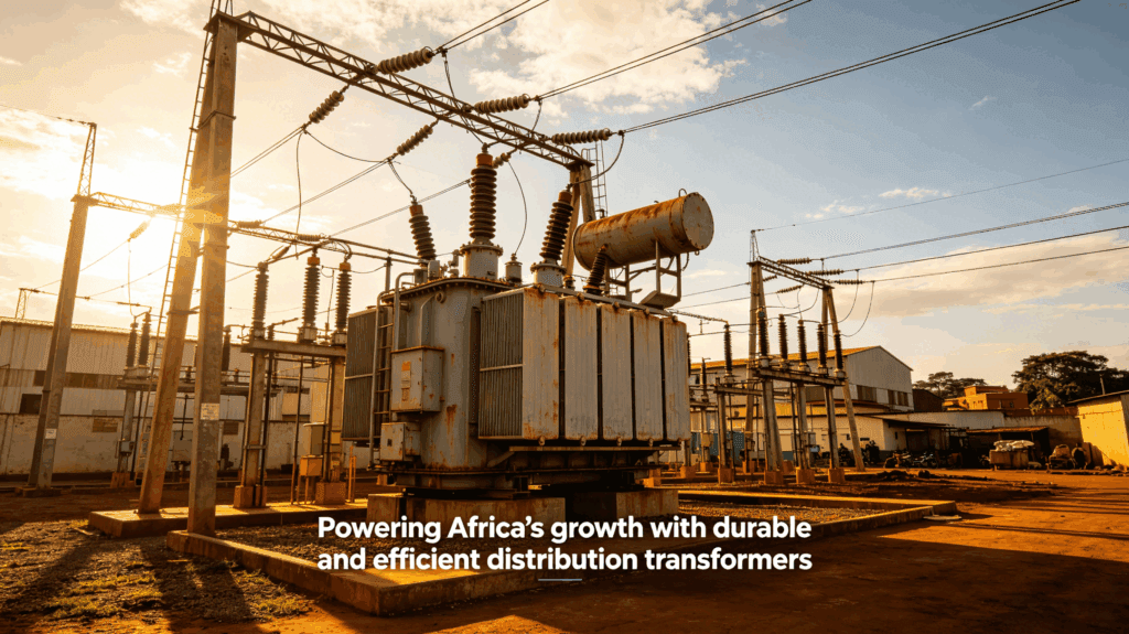 Reliable electricity through Distribution Transformer Africa solutions