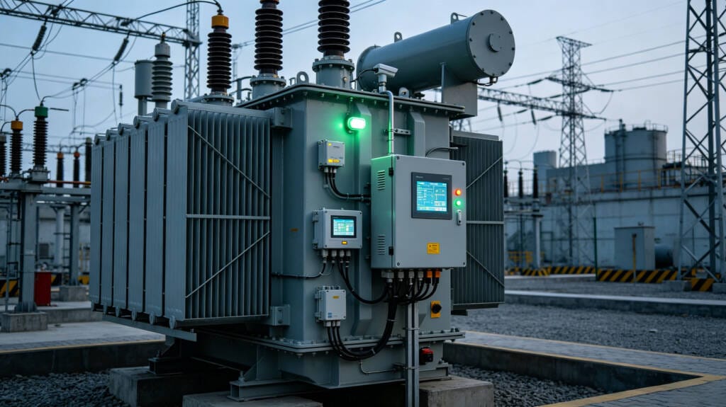 Smart monitoring system on Industrial Transformer Pakistan for predictive maintenance