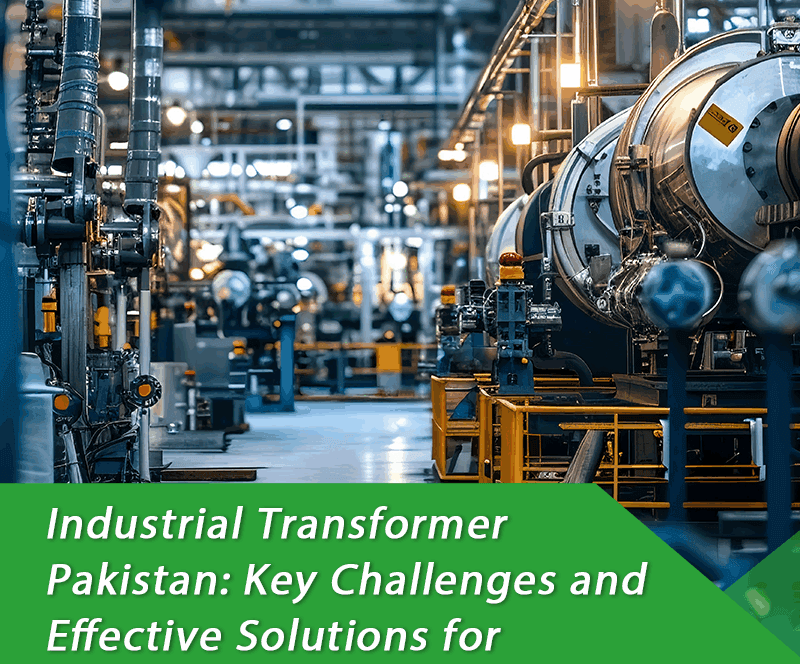 ndustrial Transformer Pakistan installed in factory with high ambient temperature